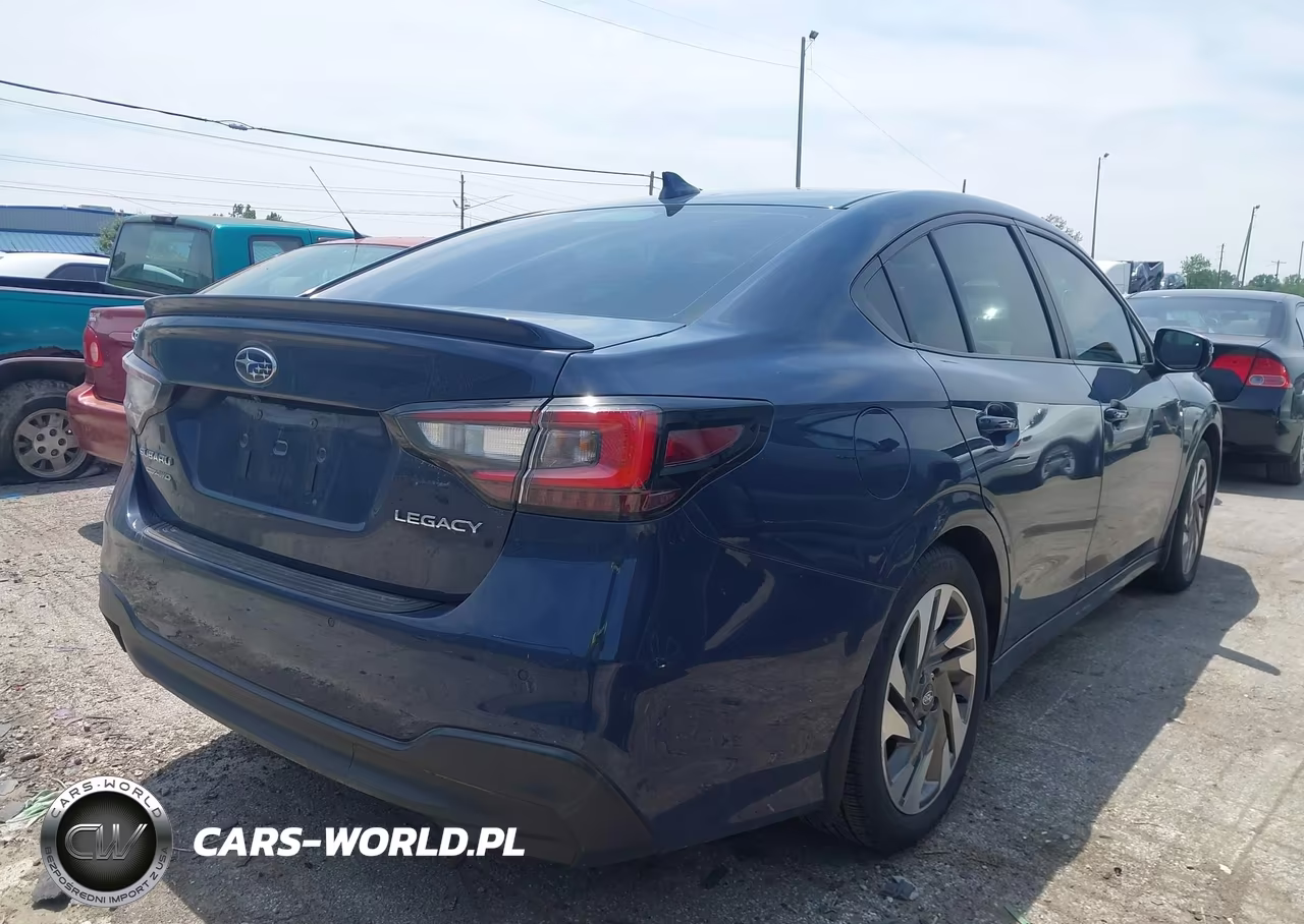 2023 Subaru Legacy Limited VIN:4S3BWAN65P3007707 - 4
