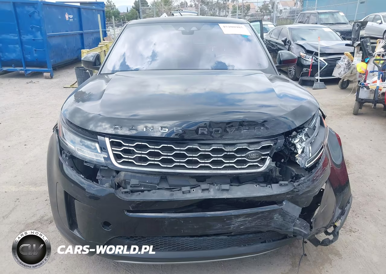 2020 Land Rover Range Rover Evoque S VIN:SALZJ2FX9LH054741 - 12