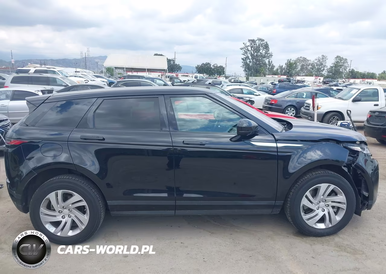 2020 Land Rover Range Rover Evoque S VIN:SALZJ2FX9LH054741 - 13