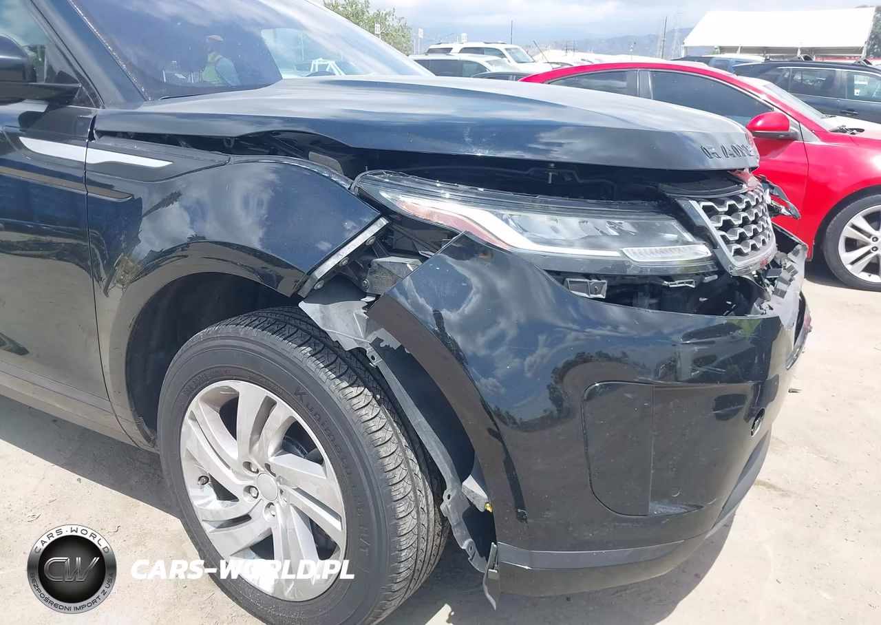 2020 Land Rover Range Rover Evoque S VIN:SALZJ2FX9LH054741 - 19
