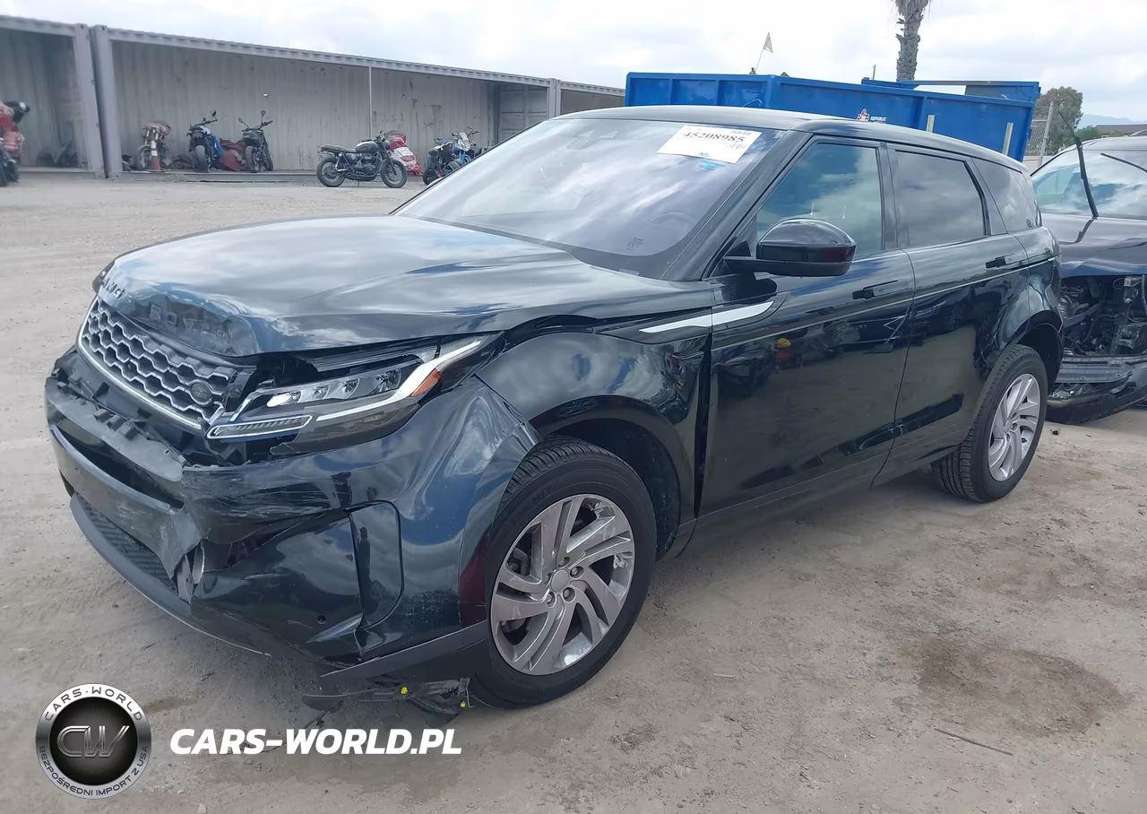 2020 Land Rover Range Rover Evoque S VIN:SALZJ2FX9LH054741 - 2