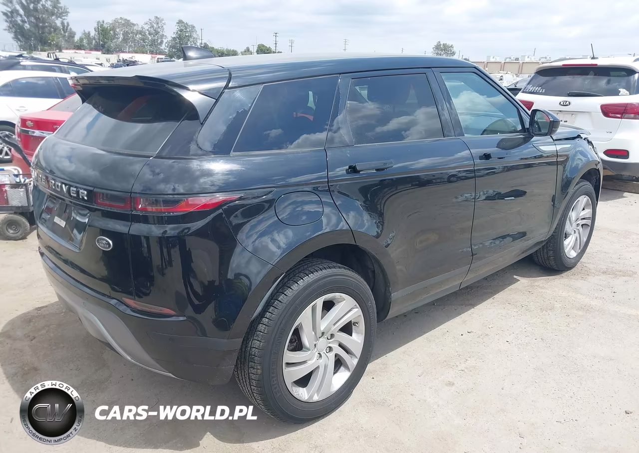 2020 Land Rover Range Rover Evoque S VIN:SALZJ2FX9LH054741 - 4