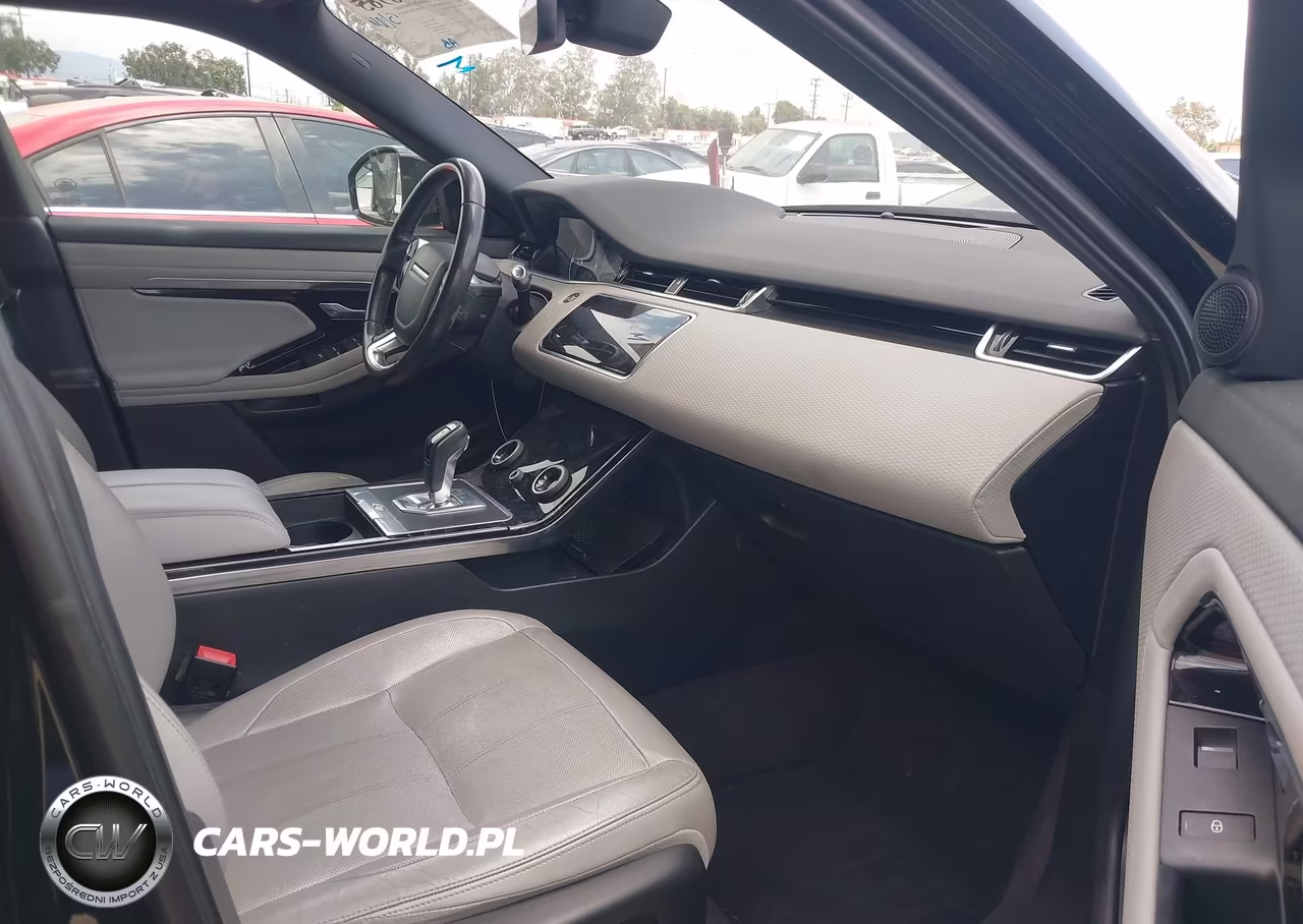 2020 Land Rover Range Rover Evoque S VIN:SALZJ2FX9LH054741 - 5