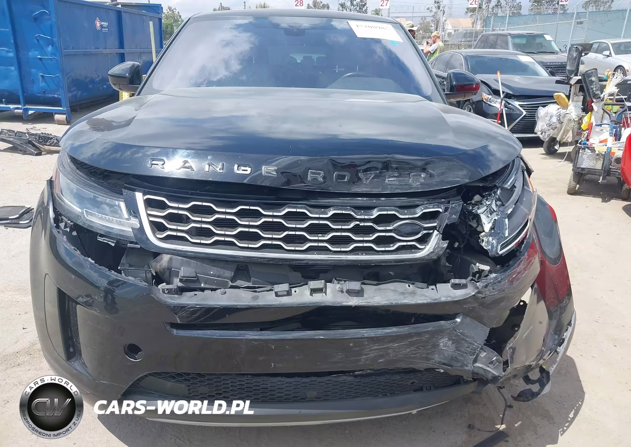 2020 Land Rover Range Rover Evoque S VIN:SALZJ2FX9LH054741 - 6
