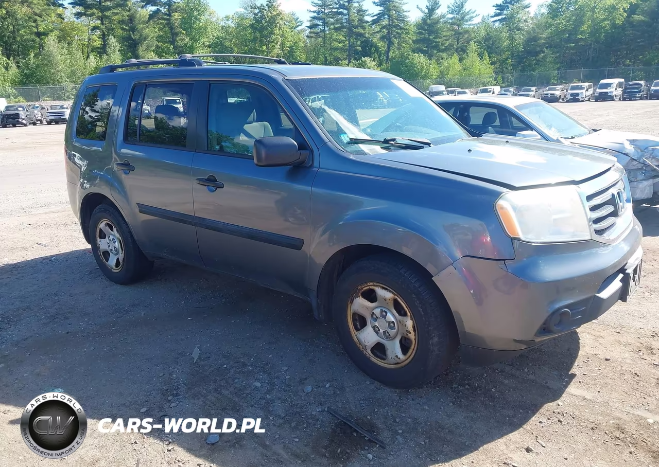 2012 Honda Pilot Lx