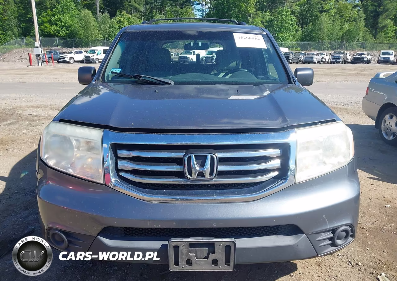 2012 Honda Pilot Lx VIN:5FNYF4H29CB025418 - 12