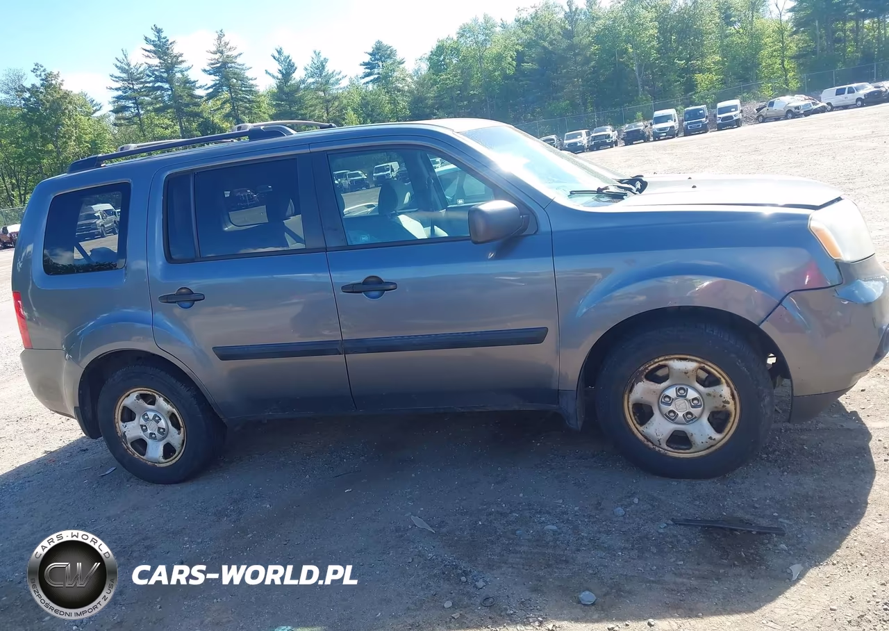 2012 Honda Pilot Lx VIN:5FNYF4H29CB025418 - 13