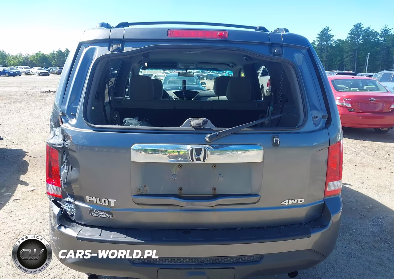 2012 Honda Pilot Lx VIN:5FNYF4H29CB025418 - 16