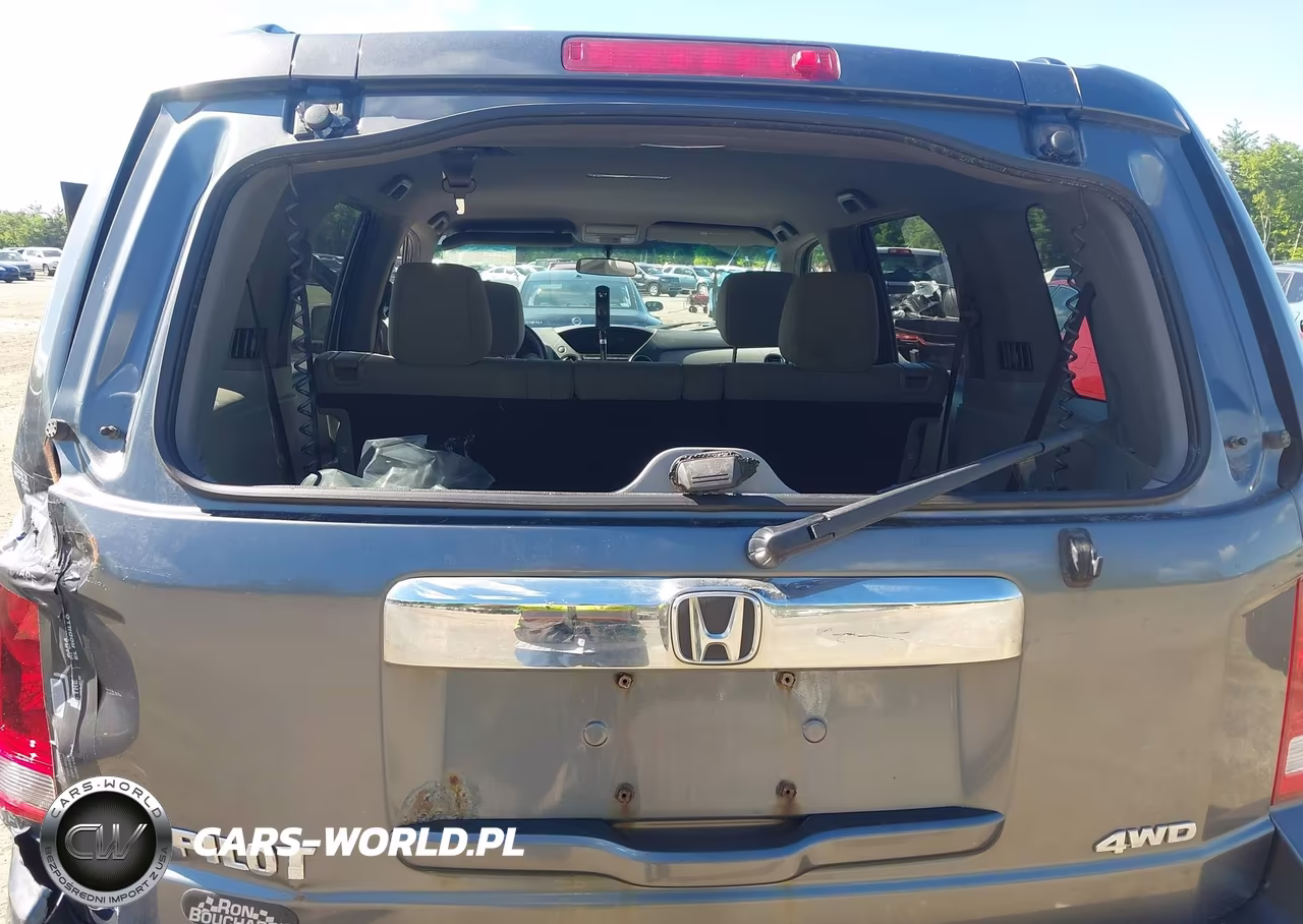 2012 Honda Pilot Lx VIN:5FNYF4H29CB025418 - 18