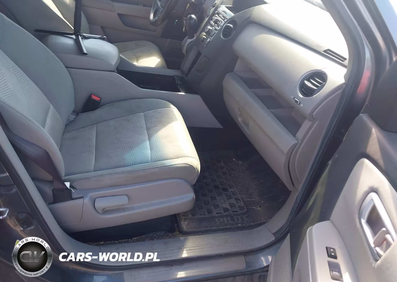 2012 Honda Pilot Lx VIN:5FNYF4H29CB025418 - 5