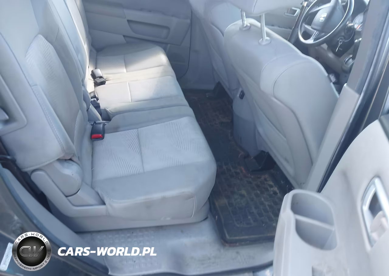 2012 Honda Pilot Lx VIN:5FNYF4H29CB025418 - 8