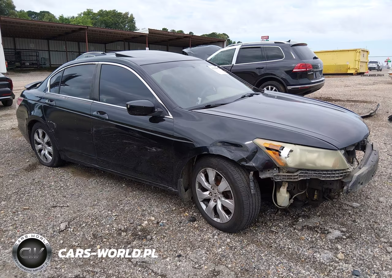 2008 Honda Accord 2.4 Ex-L – zdjęcie 1 z 14