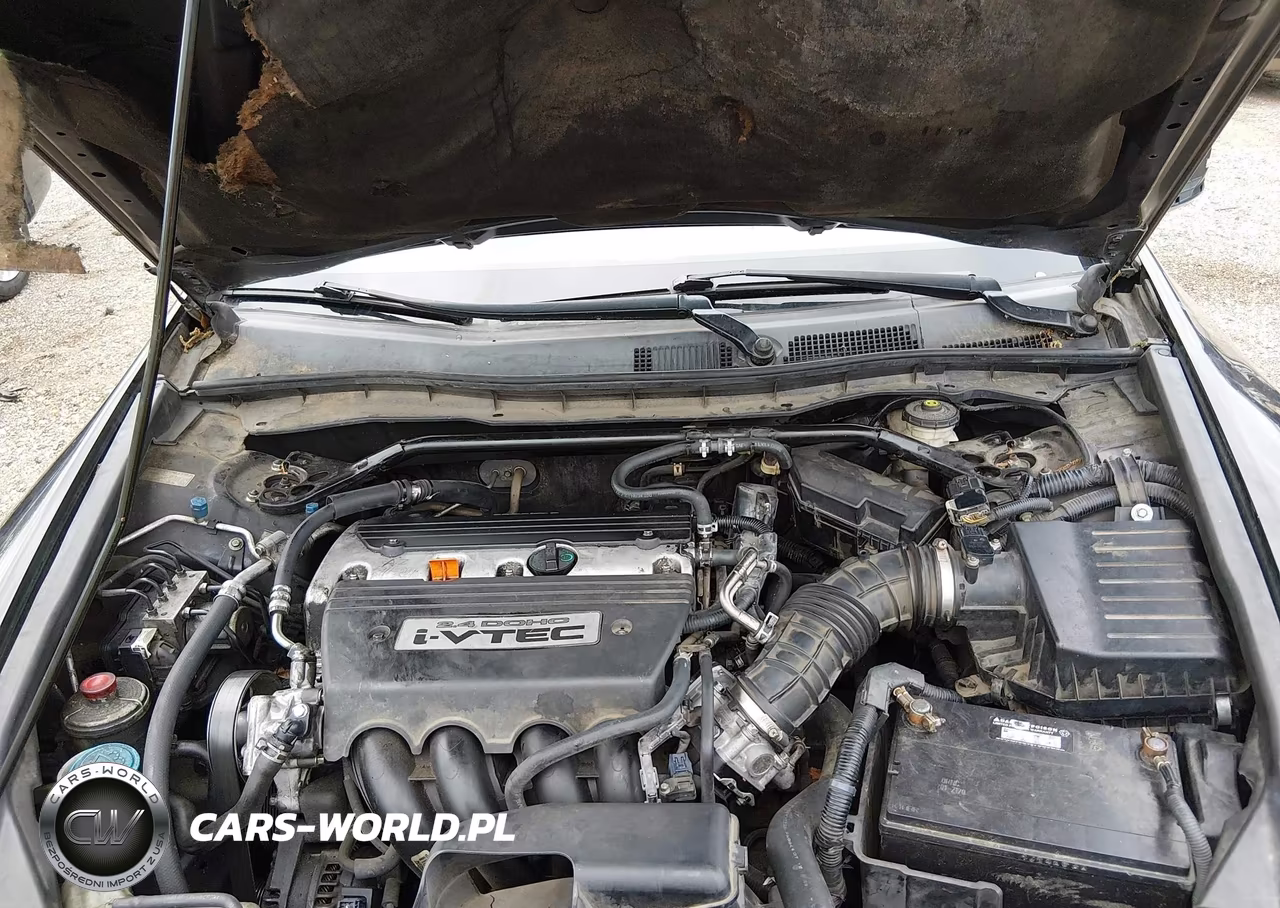 2008 Honda Accord 2.4 Ex-L VIN:1HGCP26858A124824 - 10