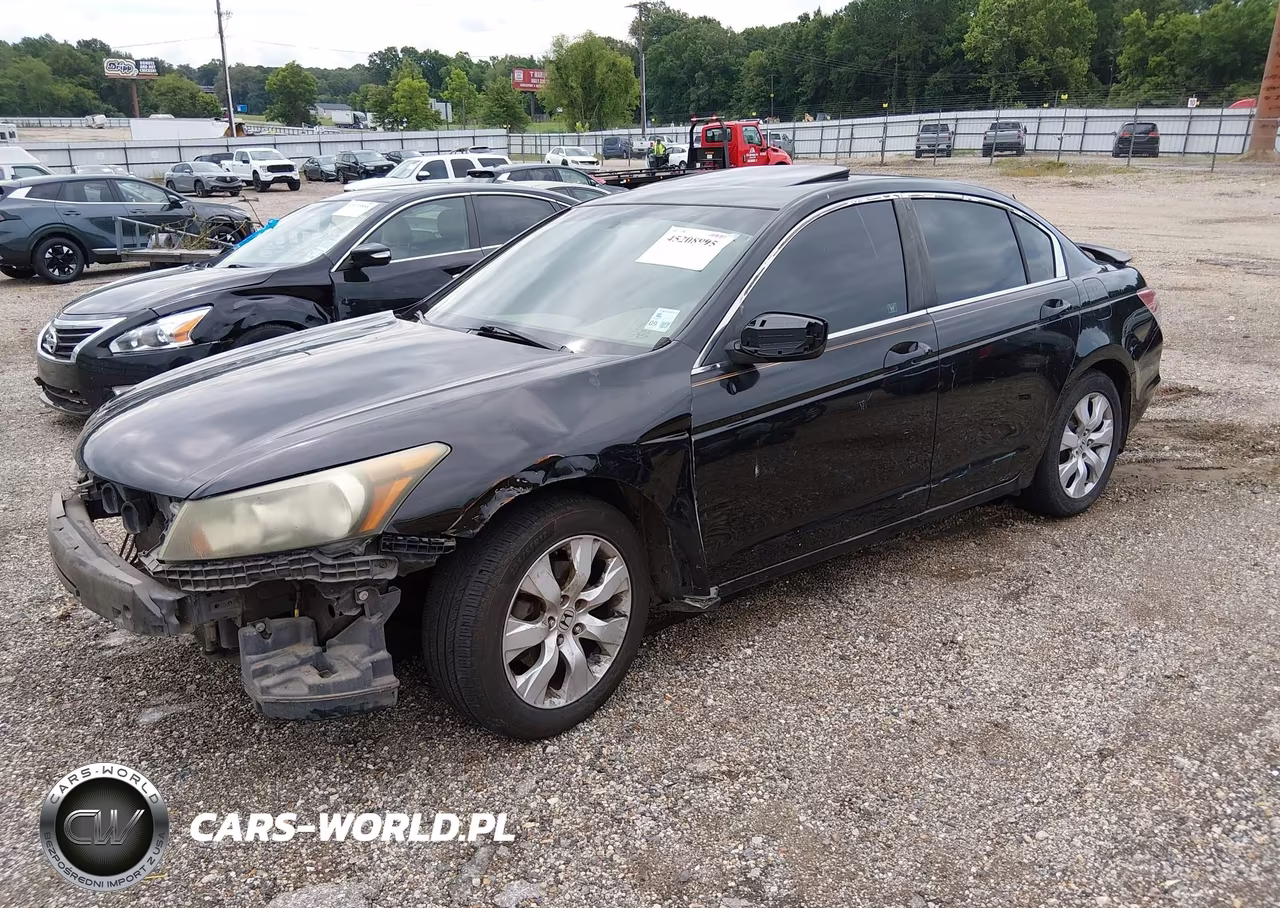 2008 Honda Accord 2.4 Ex-L VIN:1HGCP26858A124824 - 2