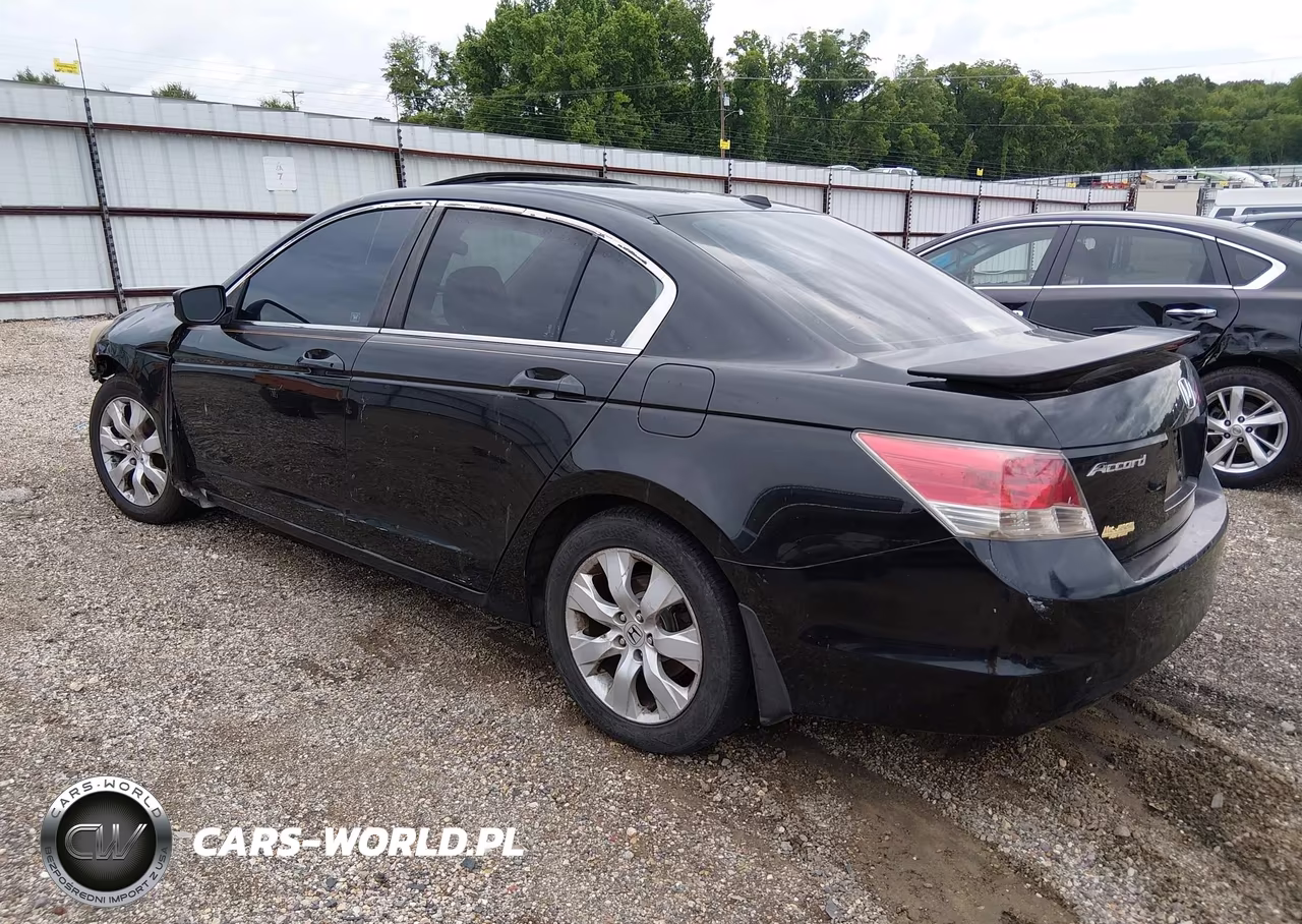 2008 Honda Accord 2.4 Ex-L VIN:1HGCP26858A124824 - 3