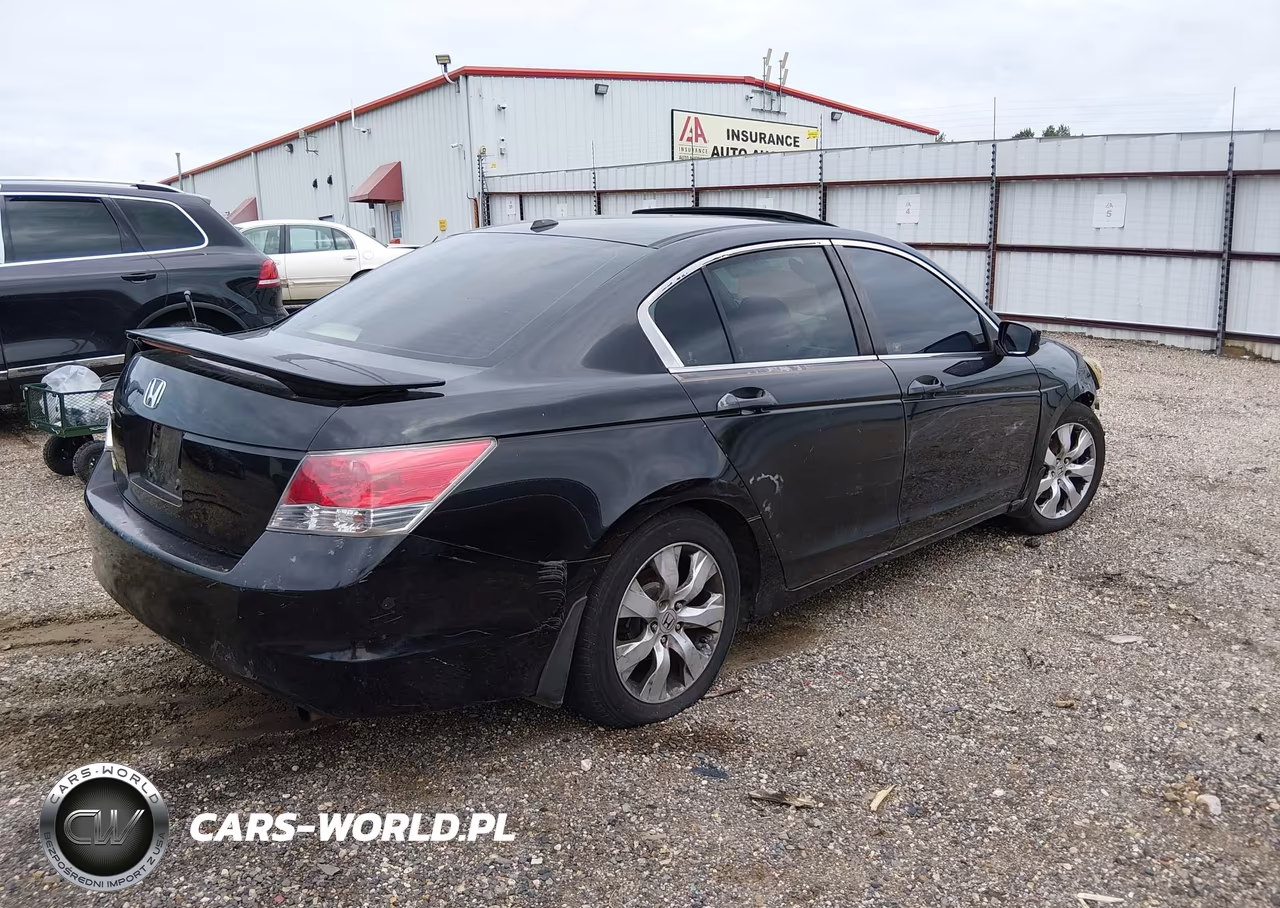 2008 Honda Accord 2.4 Ex-L VIN:1HGCP26858A124824 - 4