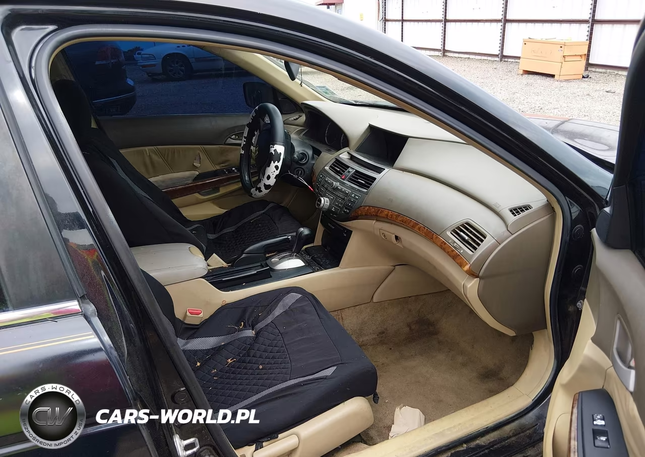 2008 Honda Accord 2.4 Ex-L VIN:1HGCP26858A124824 - 5