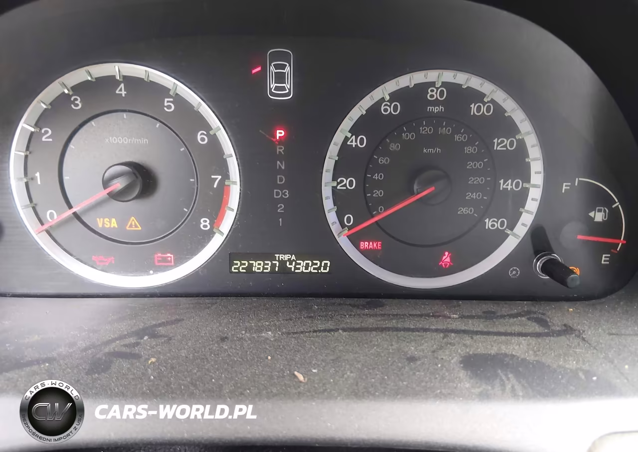 2008 Honda Accord 2.4 Ex-L VIN:1HGCP26858A124824 - 7