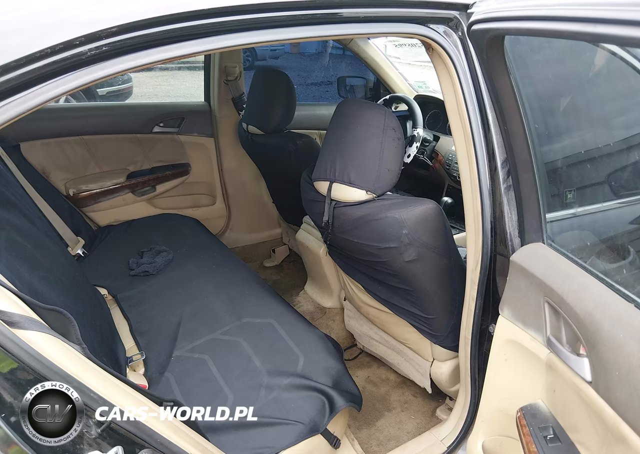 2008 Honda Accord 2.4 Ex-L VIN:1HGCP26858A124824 - 8