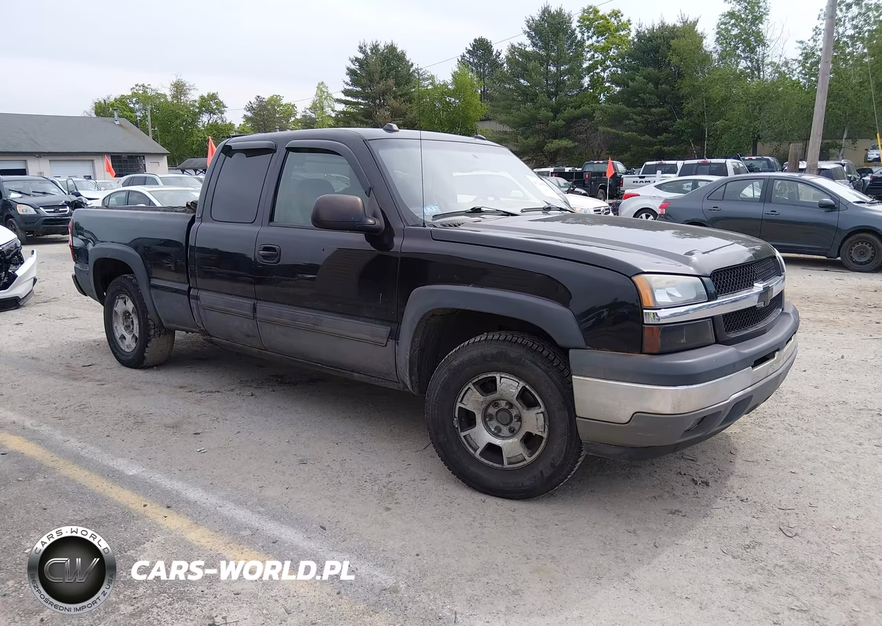 2005 Chevrolet Silverado 1500 Lt – zdjęcie 1 z 16