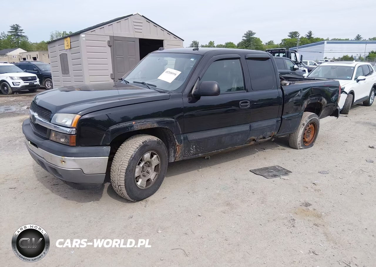 2005 Chevrolet Silverado 1500 Lt VIN:2GCEK19B851228091 - 2