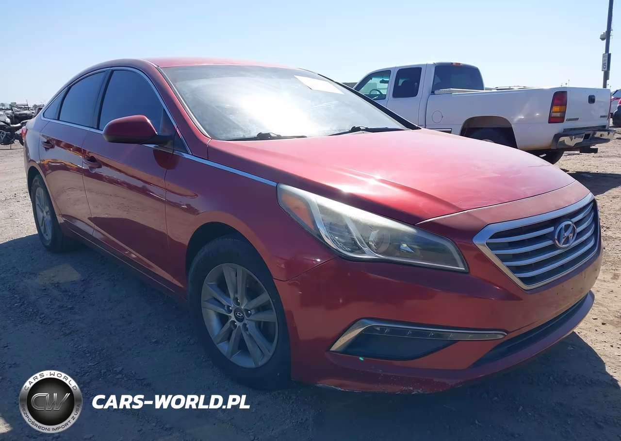 2015 Hyundai Sonata Se – zdjęcie 1 z 11