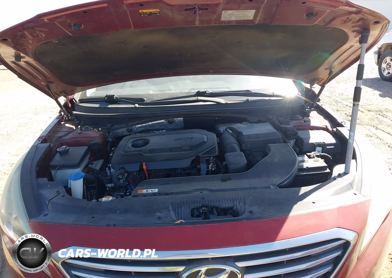 2015 Hyundai Sonata Se VIN:5NPE24AFXFH219764 - 10