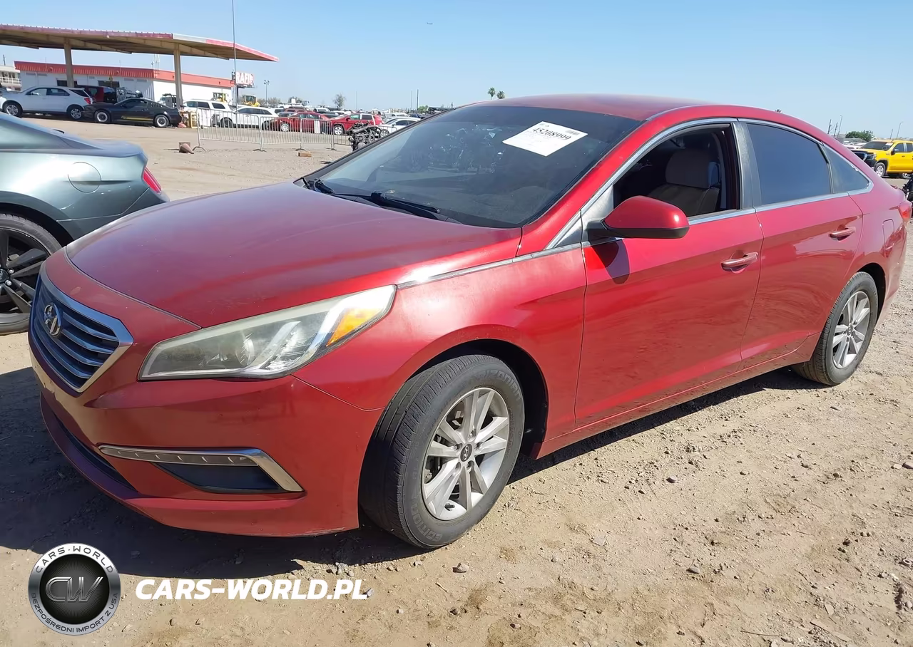 2015 Hyundai Sonata Se VIN:5NPE24AFXFH219764 - 2