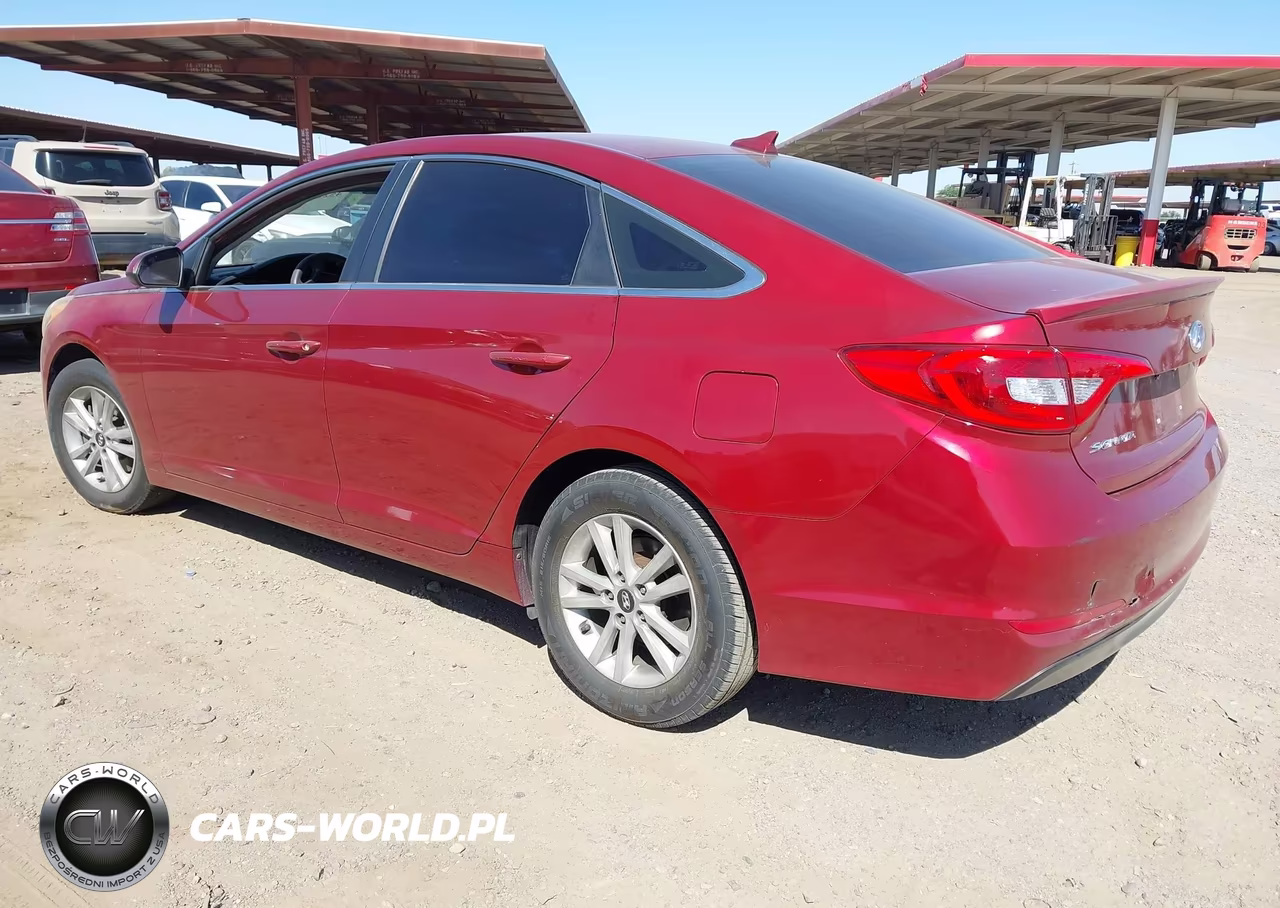 2015 Hyundai Sonata Se VIN:5NPE24AFXFH219764 - 3