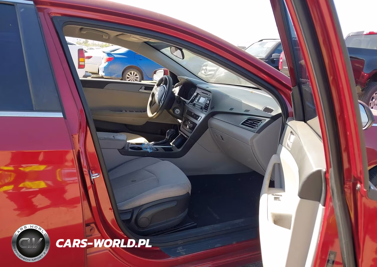 2015 Hyundai Sonata Se VIN:5NPE24AFXFH219764 - 5