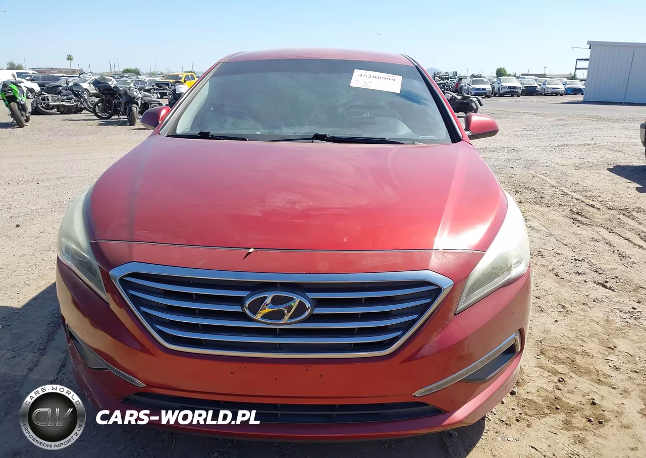 2015 Hyundai Sonata Se VIN:5NPE24AFXFH219764 - 6