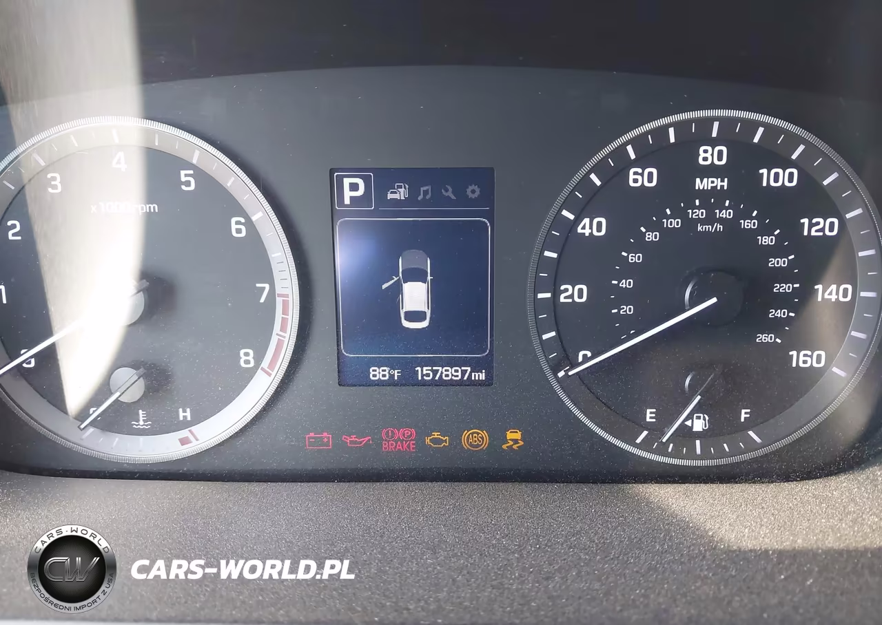 2015 Hyundai Sonata Se VIN:5NPE24AFXFH219764 - 7