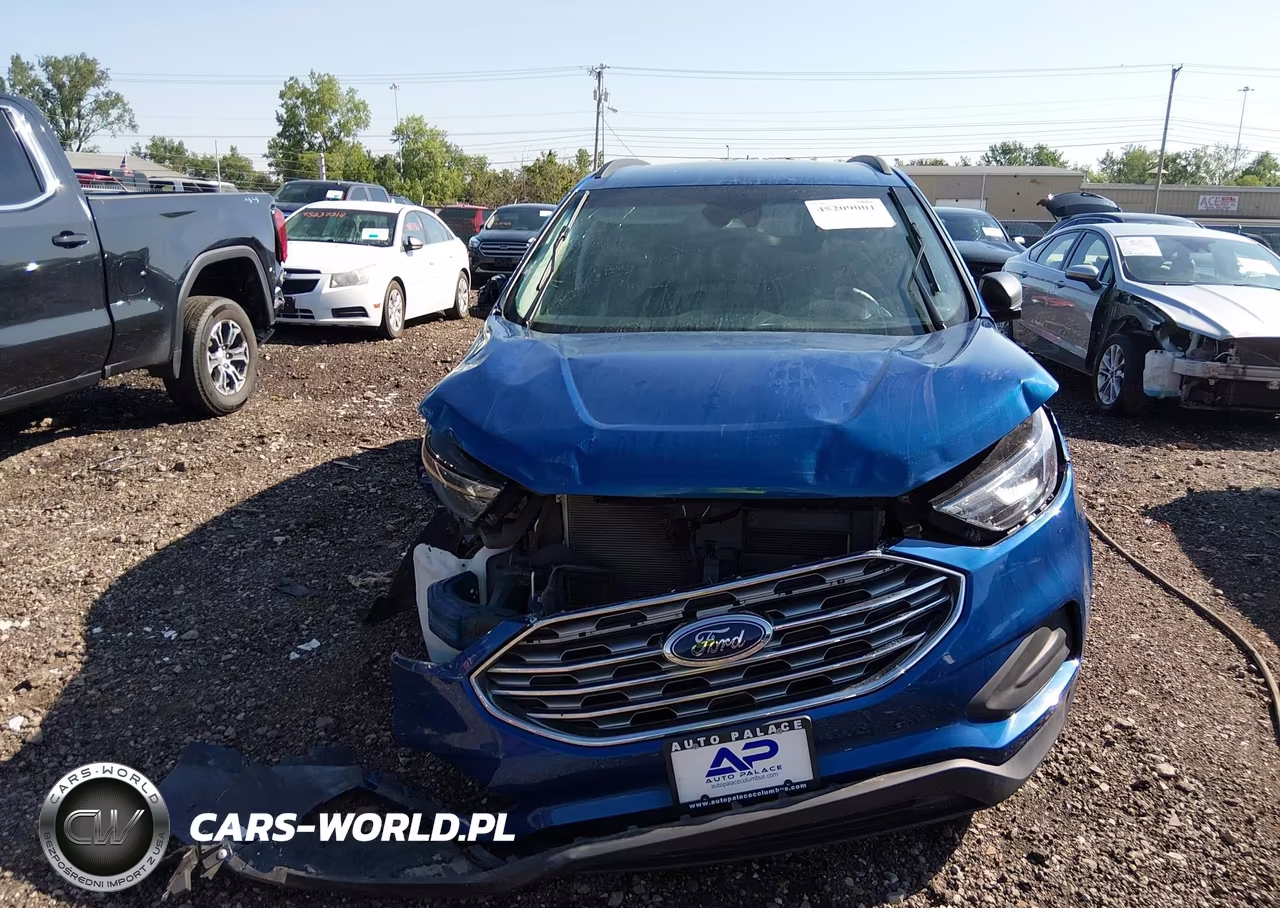 2020 Ford Edge Se VIN:2FMPK3G9XLBA66634 - 13