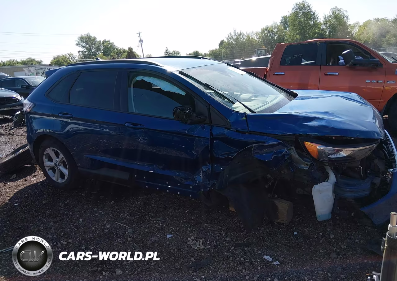 2020 Ford Edge Se VIN:2FMPK3G9XLBA66634 - 14