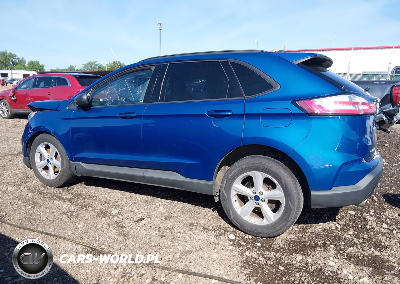 2020 Ford Edge Se VIN:2FMPK3G9XLBA66634 - 15