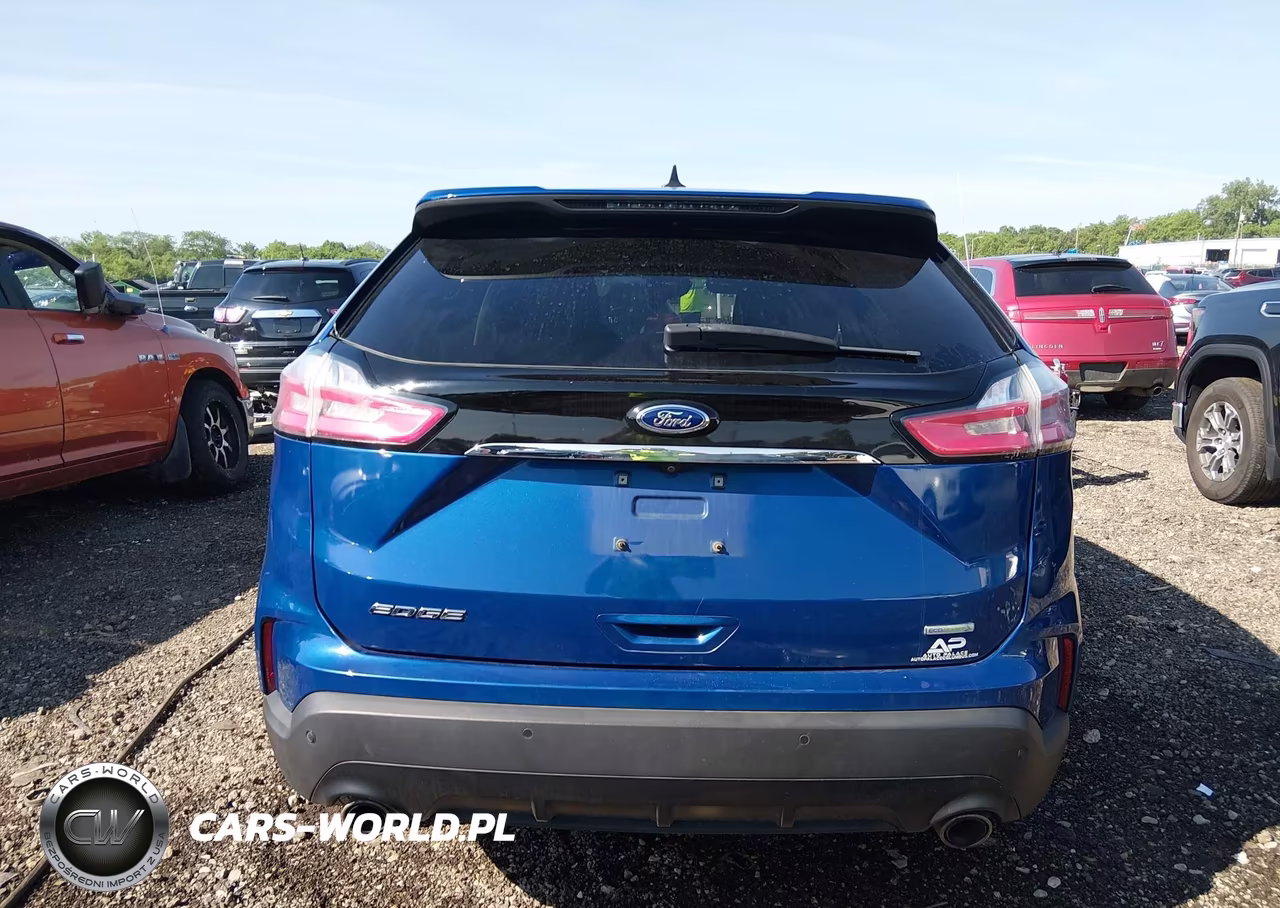 2020 Ford Edge Se VIN:2FMPK3G9XLBA66634 - 17