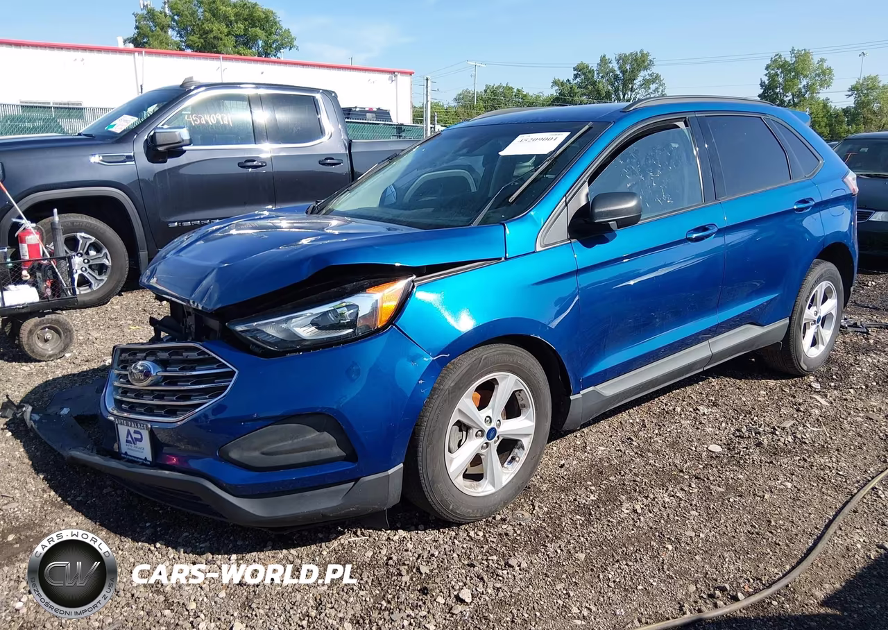 2020 Ford Edge Se VIN:2FMPK3G9XLBA66634 - 2