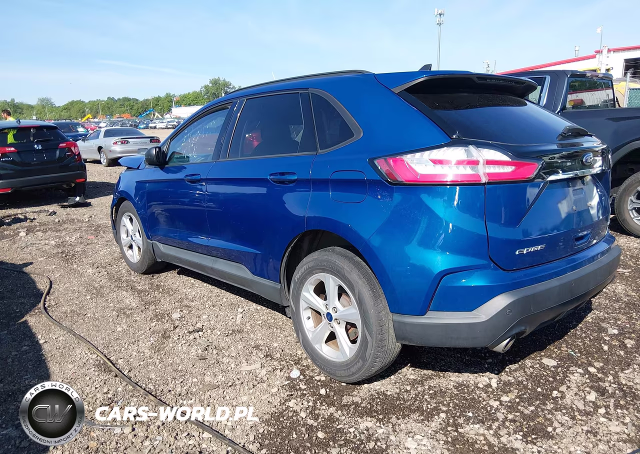 2020 Ford Edge Se VIN:2FMPK3G9XLBA66634 - 3