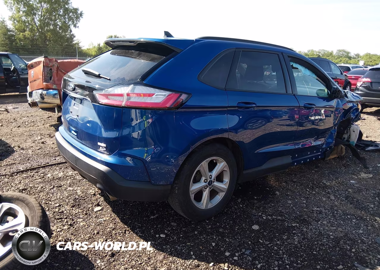 2020 Ford Edge Se VIN:2FMPK3G9XLBA66634 - 4