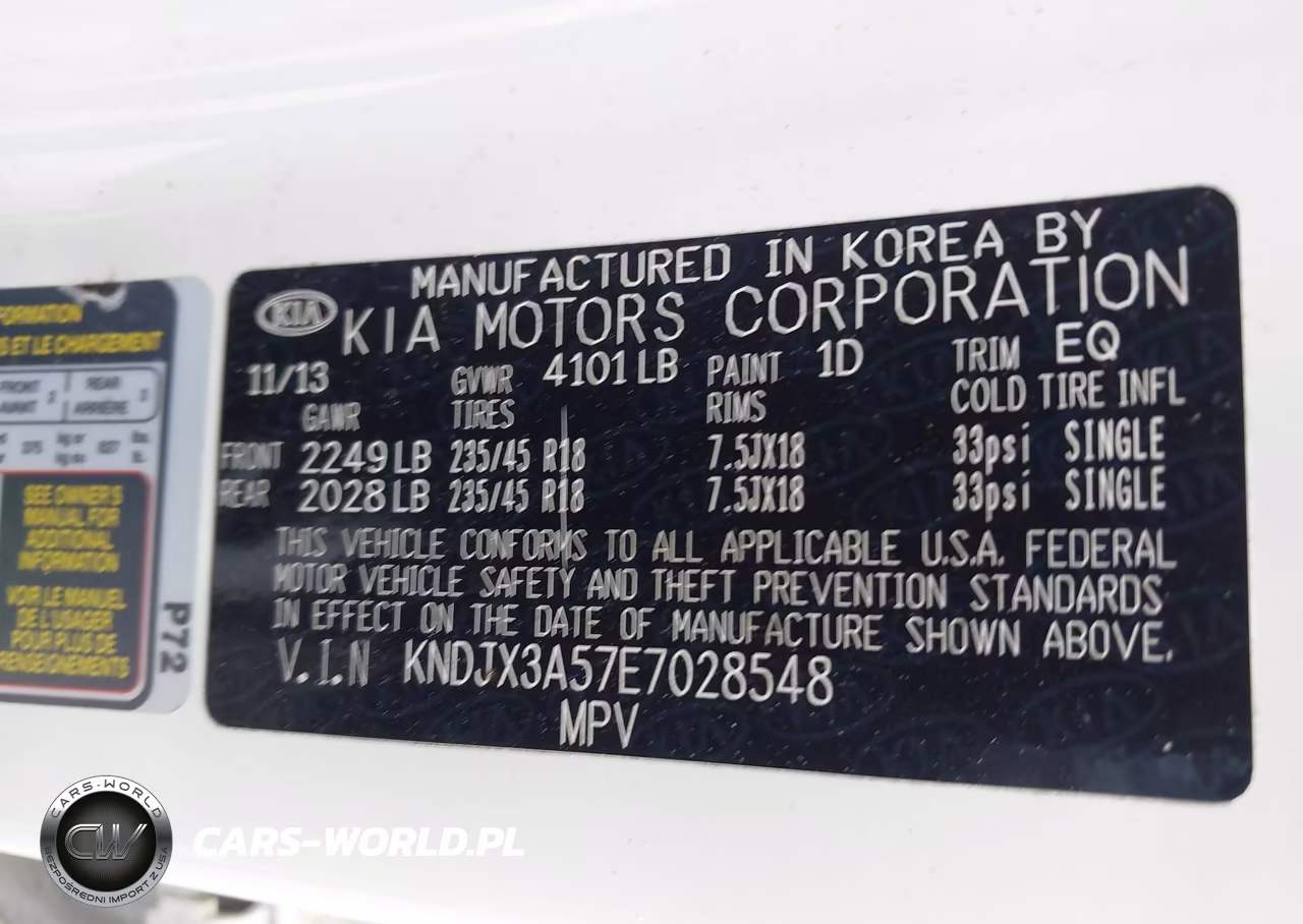 2014 Kia Soul ! VIN:KNDJX3A57E7028548 - 9