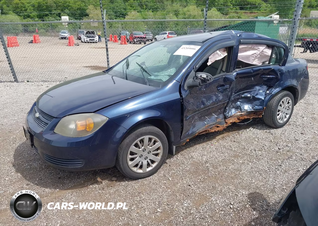 2010 Chevrolet Cobalt Ls VIN:1G1AA5F5XA7161913 - 2