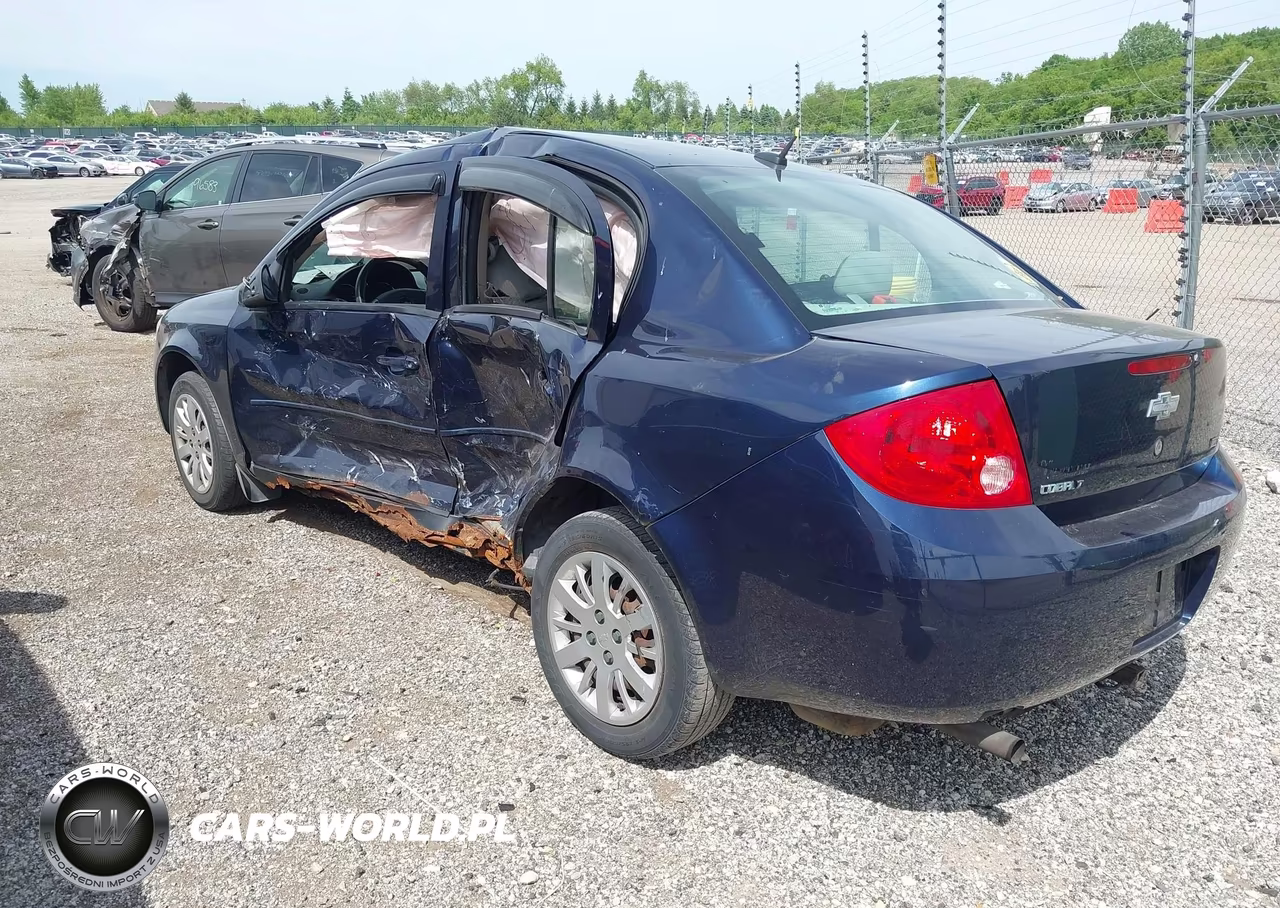 2010 Chevrolet Cobalt Ls VIN:1G1AA5F5XA7161913 - 3