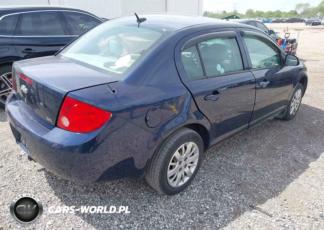 2010 Chevrolet Cobalt Ls VIN:1G1AA5F5XA7161913 - 4