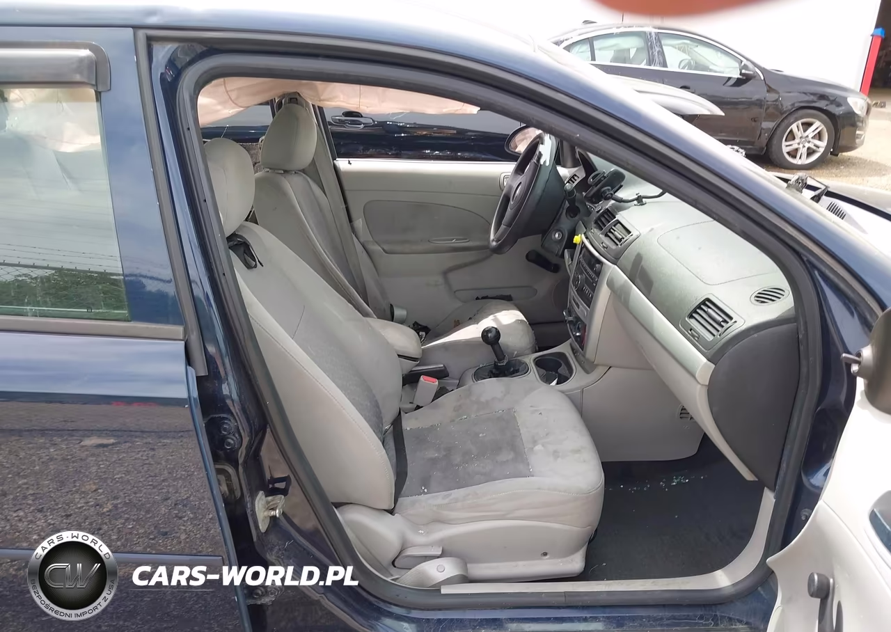 2010 Chevrolet Cobalt Ls VIN:1G1AA5F5XA7161913 - 5