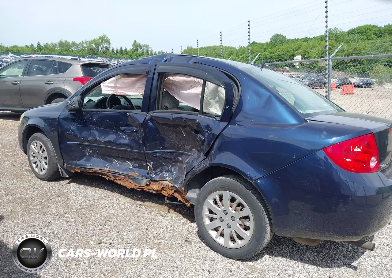 2010 Chevrolet Cobalt Ls VIN:1G1AA5F5XA7161913 - 6
