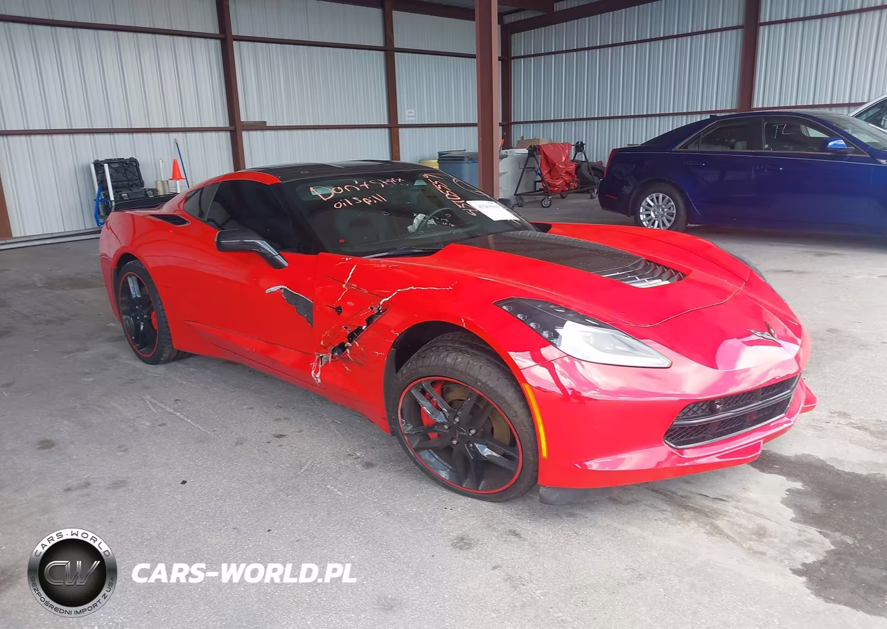 2016 Chevrolet Corvette Stingray Z51
