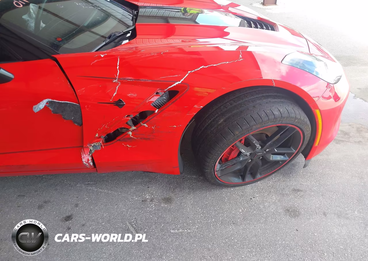 2016 Chevrolet Corvette Stingray Z51 VIN:1G1YM2D78G5102467 - 12