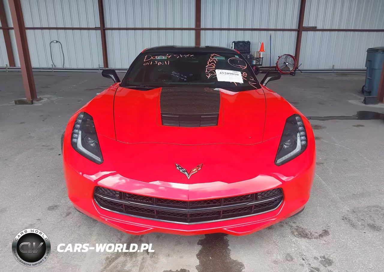 2016 Chevrolet Corvette Stingray Z51 VIN:1G1YM2D78G5102467 - 13