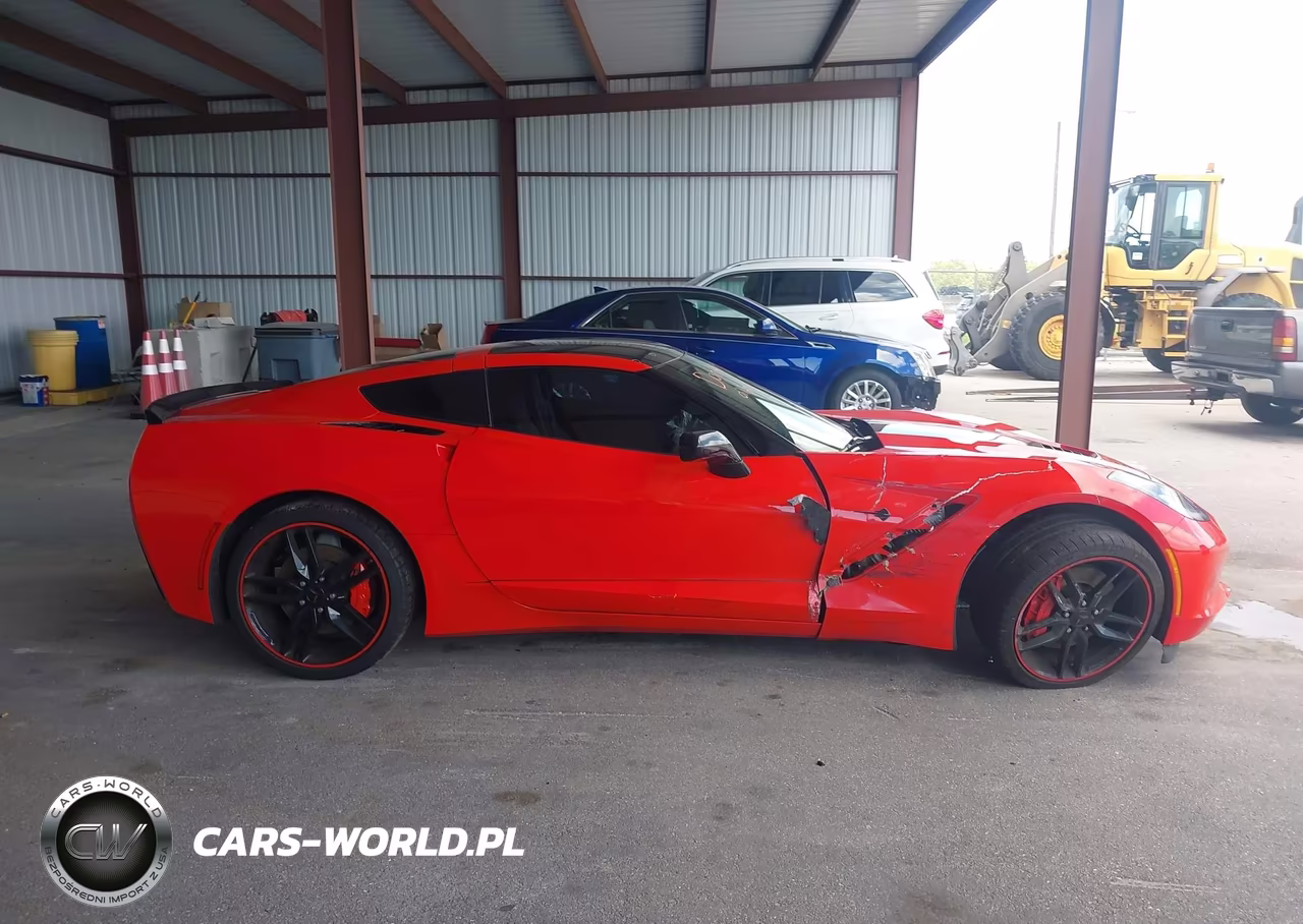 2016 Chevrolet Corvette Stingray Z51 VIN:1G1YM2D78G5102467 - 14