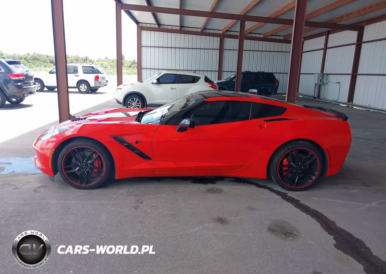 2016 Chevrolet Corvette Stingray Z51 VIN:1G1YM2D78G5102467 - 15